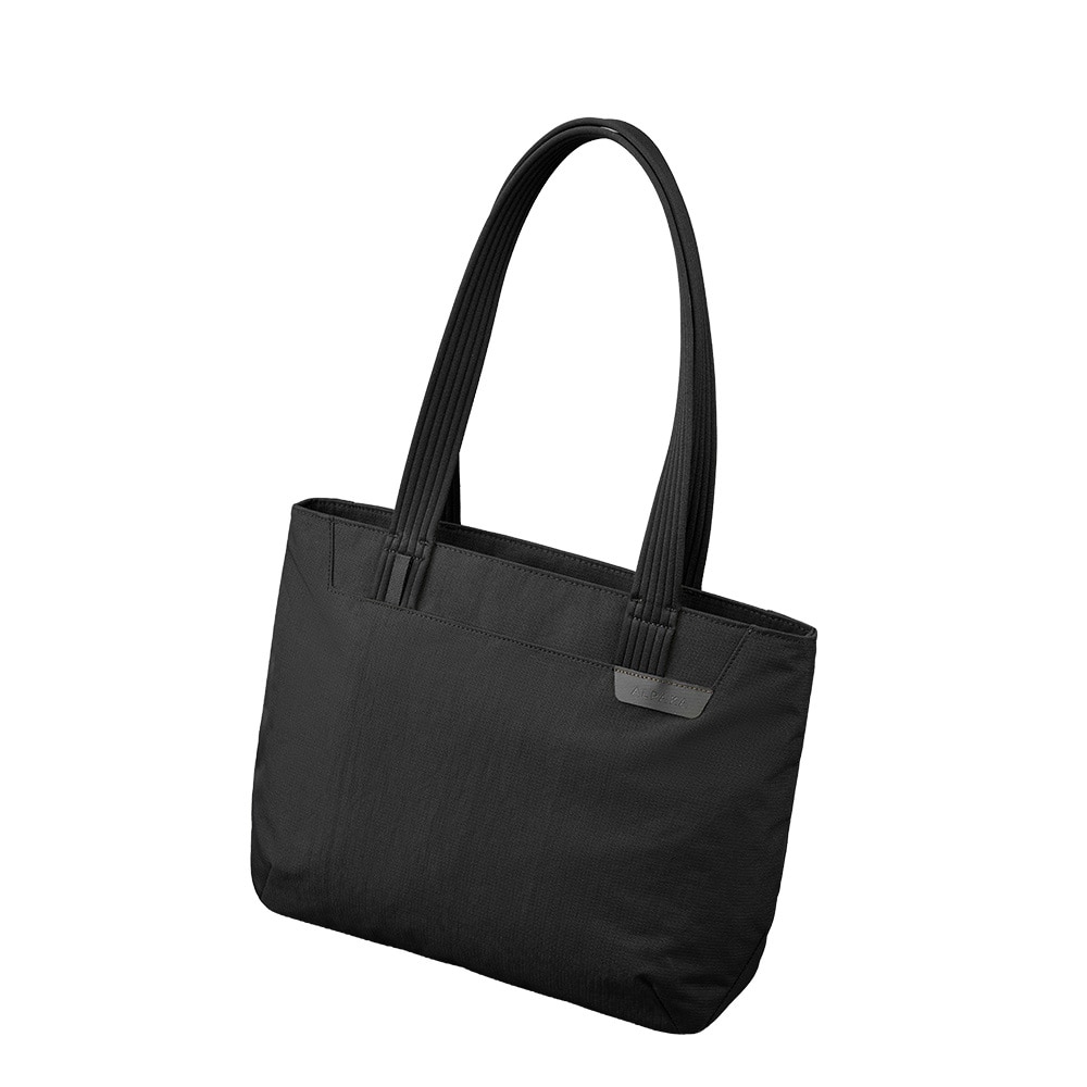 [ALPAKA]FLIGHT TOTE (S)　BLACK N