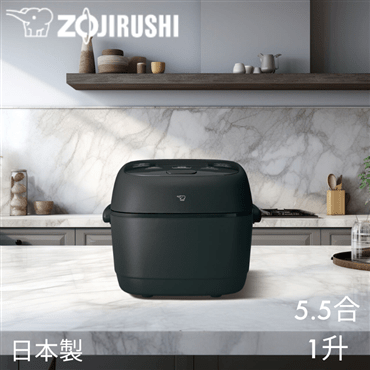 象印マホービン 圧力IH炊飯ジャー 5.5合 ブラック NW-BA10