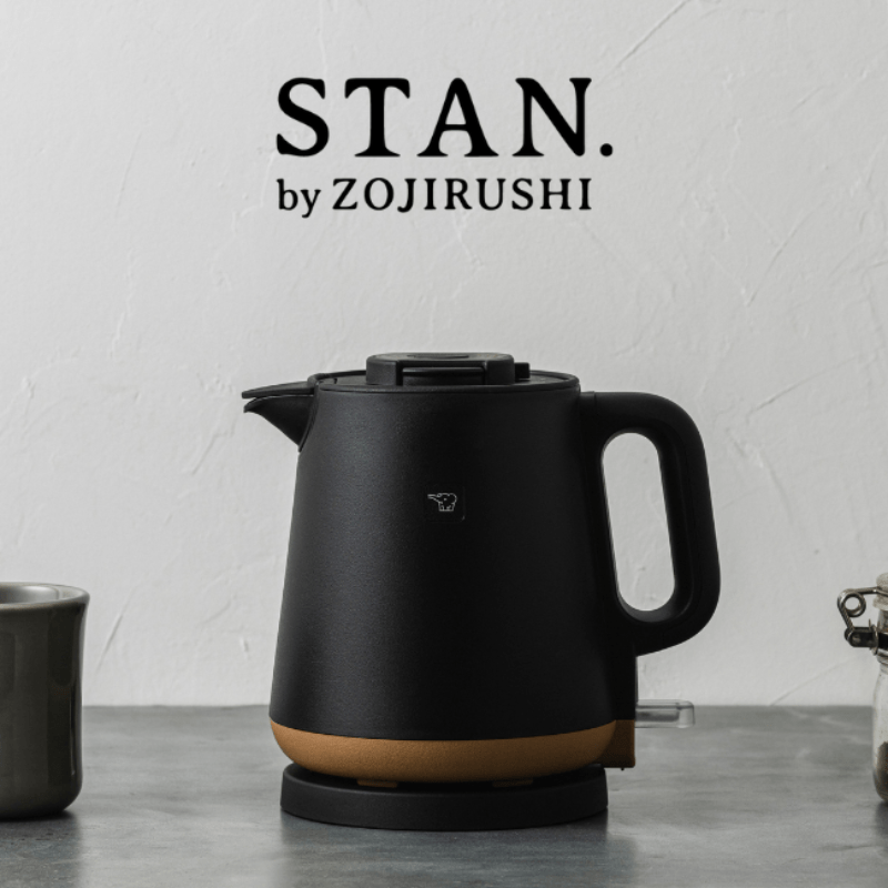 象印マホービン STAN. 電気ケトル 0.8L ブラック CK-PA08-BA