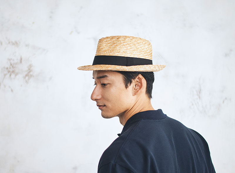 田中帽子店 Noah(ノア)麦わら 中折れハット・ブラウン LL/麦わら帽子 メンズ 大きいサイズ 紳士 帽子 夏 uv 対策 日焼け防止 ギフト 誕生日 父の日プレゼント 人気 日本製 国産 ブラウン LL(62cm)