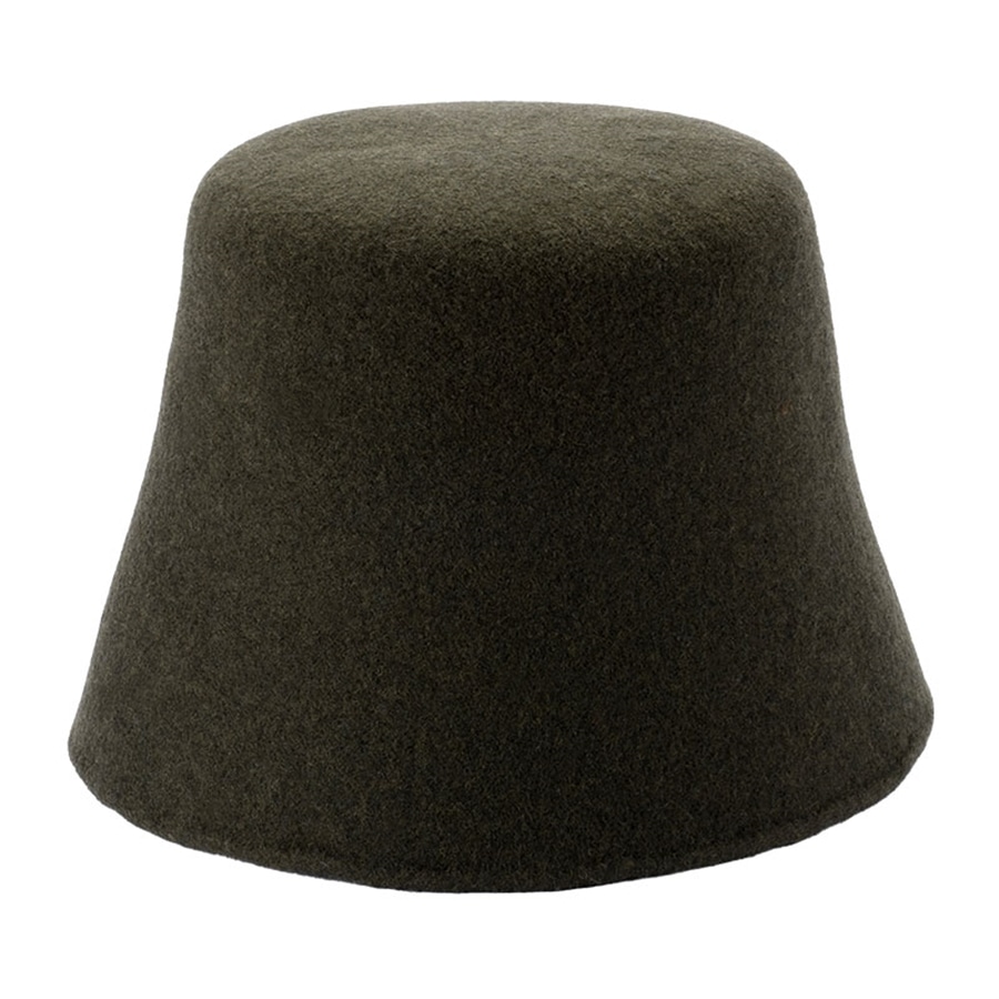 YOKOI BERET PINO(ピノ) バケットハット ・カーキ カーキ