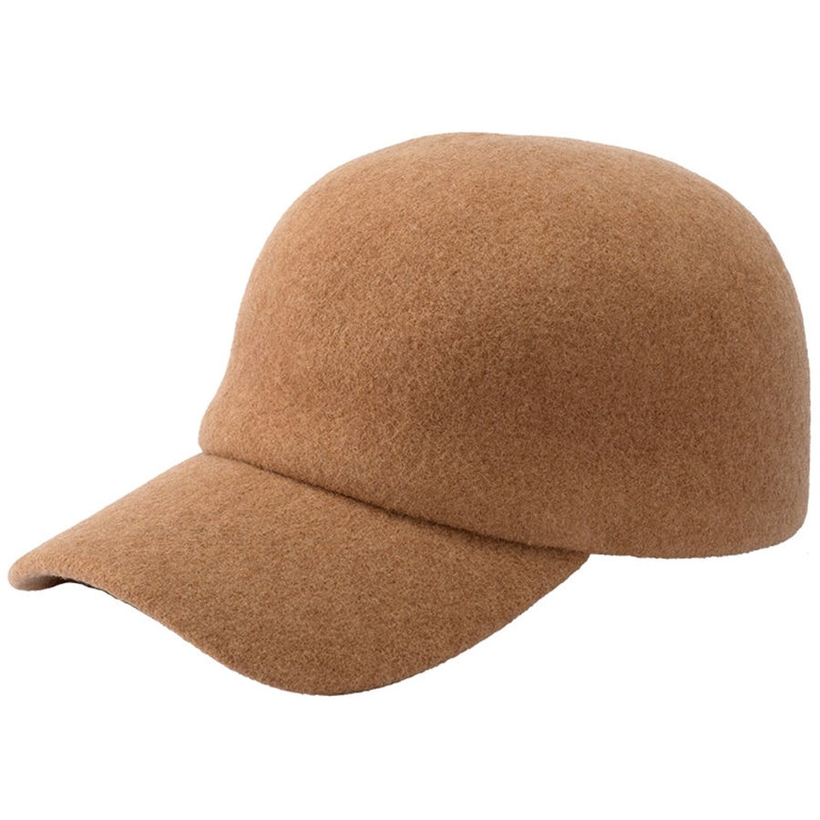YOKOI BERET ウールキャップ・ライトブラウン ライトブラウン