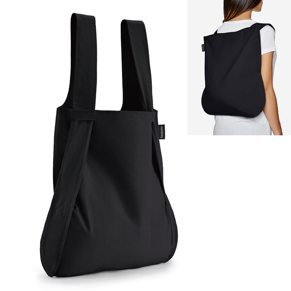 Notabag ノットアバッグ・バッグ＆バックパック・ブラック