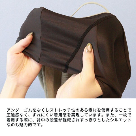 アワワコール キャミソール カップ付き 綿100% OUR WACOAL インナーウェア パット キャミ ノンワイヤー アンダーゴムなし シンプル 無地 トップス ブラトップ おしゃれ カップイン2Wayキャミソール JCX142 BL M