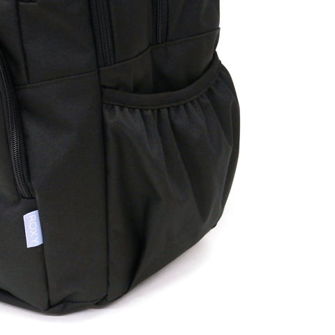 ロキシー リュック レディース 通学 ROXY バックパック 30L A4 2層 リュックサック スクールバッグ デイパック バッグ 大容量 軽量 部活 ミラー付き ブランド 女子 セブンティーン掲載 雑誌掲載GO OUT PLUS RBG241302 マルチ