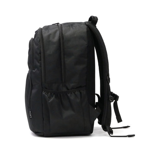ロキシー リュック レディース 通学 ROXY バックパック 30L A4 2層 リュックサック スクールバッグ デイパック バッグ 大容量 軽量 部活 ミラー付き ブランド 女子 セブンティーン掲載 雑誌掲載GO OUT PLUS RBG241302 マルチ