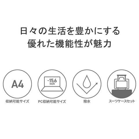 ゾンネ リュック ビジネスバッグ メンズ 出張 軽量 SONNE ビジネスリュック ノートPC ブランド 撥水 おしゃれ ナイロン 大人 カジュアル ビジネス 通勤 A4 シンプル 黒 リュックサック TRIM トリム バックパック SOSL001 BLACK