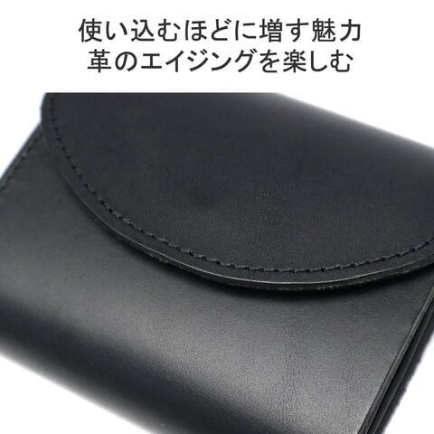 正規品2年保証 ワンダーバゲージ 財布 メンズ コンパクト WONDER BAGGAGE 三つ折り財布 カード入れ多い ブランド 本革 革 レザー ボックス型小銭入れ 小さい 日本製 BUTTERO 3折りウォレット WB-A-020 BLACK