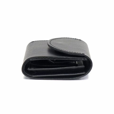 正規品2年保証 ワンダーバゲージ 財布 メンズ コンパクト WONDER BAGGAGE 三つ折り財布 カード入れ多い ブランド 本革 革 レザー ボックス型小銭入れ 小さい 日本製 BUTTERO 3折りウォレット WB-A-020 BLACK