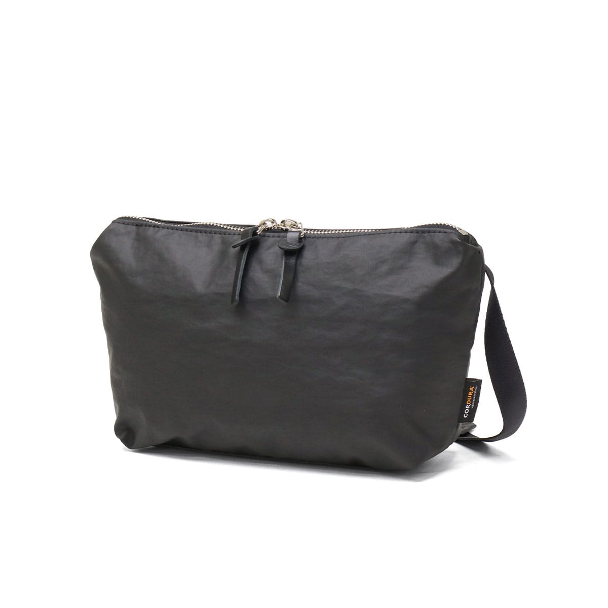 バギーポート ショルダーバッグ メンズ レディース BAGGY PORT 小さめ コンパクト 斜めがけ ブランド 大人 軽量 かっこいい おしゃれ シンプル 耐久 防水 日本製 A5 GRINZA 舟形ミニショルダーバッグ YNM-680 BLACK