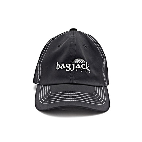 バッグジャックゴルフ キャップ bagjackGOLF bagjack GOLF BJG Embroidery Cap - w Fidlock 帽子 ゴルフキャップ マグネット開閉 ゴルフ スポーツ メンズ レディース BGA-C11 ホワイト