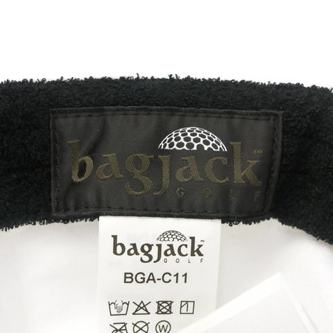 バッグジャックゴルフ キャップ bagjackGOLF bagjack GOLF BJG Embroidery Cap - w Fidlock 帽子 ゴルフキャップ マグネット開閉 ゴルフ スポーツ メンズ レディース BGA-C11 ホワイト