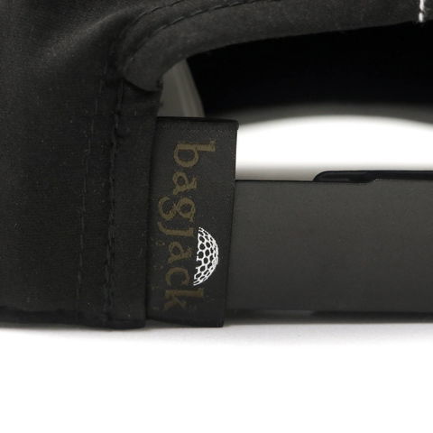 バッグジャックゴルフ キャップ bagjackGOLF bagjack GOLF BJG Embroidery Cap - w Fidlock 帽子 ゴルフキャップ マグネット開閉 ゴルフ スポーツ メンズ レディース BGA-C11 ホワイト