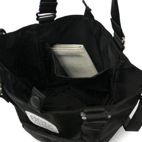 フレドリックパッカーズ トートバッグ FREDRIK PACKERS MISSION TOTE (XS) ミッショントート 2WAY ショルダー ミニショルダー 斜めがけ A5 5L 小さめ 軽量 ナイロン シンプル レオパード柄 日本製 レディース OLIVE
