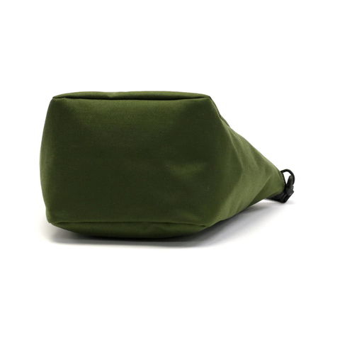 フレドリックパッカーズ トートバッグ FREDRIK PACKERS MISSION TOTE (XS) ミッショントート 2WAY ショルダー ミニショルダー 斜めがけ A5 5L 小さめ 軽量 ナイロン シンプル レオパード柄 日本製 レディース OLIVE