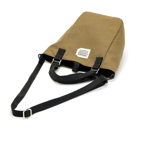 フレドリックパッカーズ トートバッグ FREDRIK PACKERS MISSION TOTE (XS) ミッショントート 2WAY ショルダー ミニショルダー 斜めがけ A5 5L 小さめ 軽量 ナイロン シンプル レオパード柄 日本製 レディース OLIVE