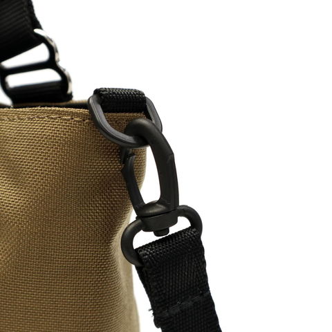 フレドリックパッカーズ トートバッグ FREDRIK PACKERS MISSION TOTE (XS) ミッショントート 2WAY ショルダー ミニショルダー 斜めがけ A5 5L 小さめ 軽量 ナイロン シンプル レオパード柄 日本製 レディース OLIVE
