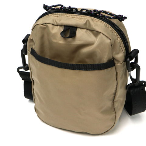 フレドリックパッカーズ ショルダーバッグ レディース メンズ 斜めがけ FREDRIK PACKERS ショルダー バッグ ミニ 大人 2.5L ブランド 小さめ ミニショルダーバッグ ナイロン 日本製 210D ACTIVE SHOULDER M KHAKI