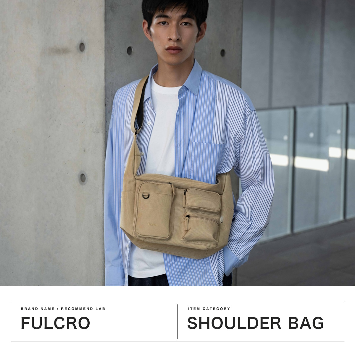 フルクロ ボストンバッグ メンズ レディース 旅行 大容量 fulcro ボストン トート バッグ ブランド おしゃれ ブラック 通勤 通学 旅行用 ジム カジュアル 手持ち 2泊 2泊3日 30L 撥水 City bowling fma-0025 ブラック