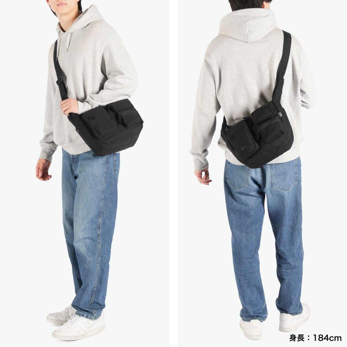 フルクロ ボストンバッグ メンズ レディース 旅行 大容量 fulcro ボストン トート バッグ ブランド おしゃれ ブラック 通勤 通学 旅行用 ジム カジュアル 手持ち 2泊 2泊3日 30L 撥水 City bowling fma-0025 ブラック