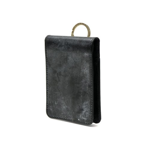 GLENROYAL グレンロイヤル カードケース パスケース BRIDLE LEATHER COLLECTIONブライドルレザーコレクション CARD CASE WITH RING 定期入れ メンズ レディース レザー 革 03-5924 OXFORDTAN(ブラウン)