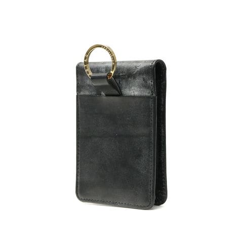 GLENROYAL グレンロイヤル カードケース パスケース BRIDLE LEATHER COLLECTIONブライドルレザーコレクション CARD CASE WITH RING 定期入れ メンズ レディース レザー 革 03-5924 OXFORDTAN(ブラウン)
