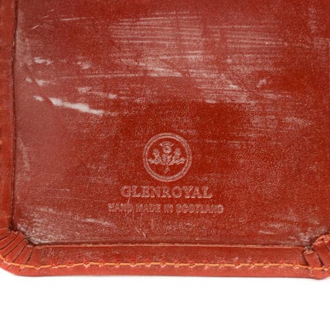 GLENROYAL グレンロイヤル カードケース パスケース BRIDLE LEATHER COLLECTIONブライドルレザーコレクション CARD CASE WITH RING 定期入れ メンズ レディース レザー 革 03-5924 OXFORDTAN(ブラウン)