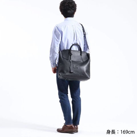 アエナ トートバッグ HMAEN ビジネスバッグ 2WAY ショルダー かぶせ 本革 大きめ A4 B4 SLBi KAMRI2nd カムリセカンド 斜めがけ 大容量 ビジネス 軽量 軽い 通勤 日本製 メンズ レディース ネイビーxコバルトブルー