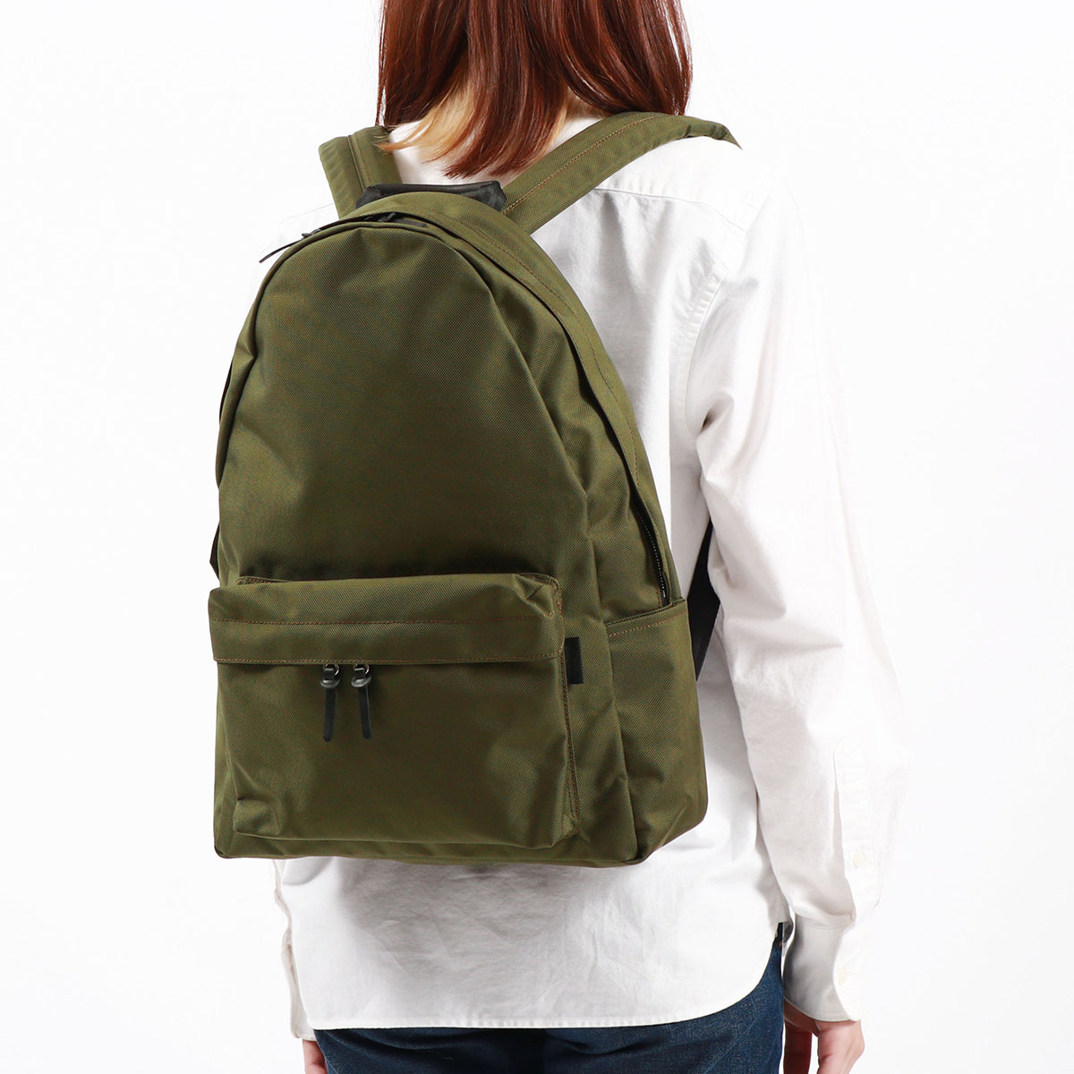 正規取扱店 スタンダードサプライ リュック STANDARD SUPPLY AIR NYLON COMMUTE DAYPACK リュックサック コミュートデイパック PC 13インチ B4 A4 大容量 軽量 ナイロン 日本製 限定 メンズ レディース KHAKI