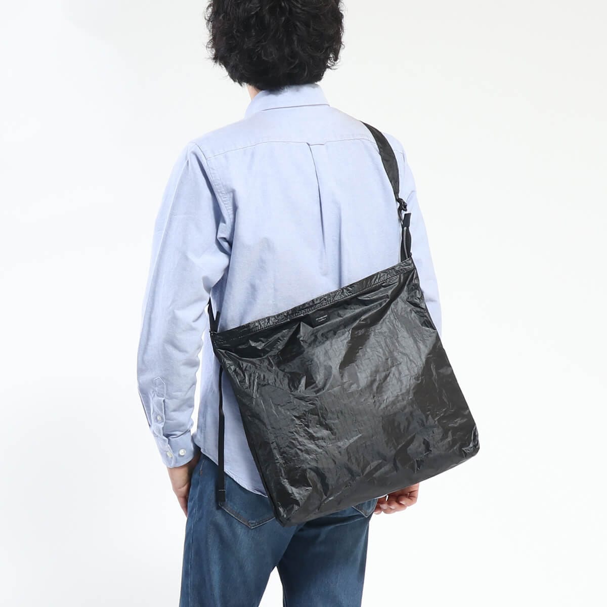 スタンダードサプライ ショルダーバッグ STANDARD SUPPLY サコッシュ ウィークエンダー パッカブルショルダー 斜めがけ大きめ A4 B4 シンプル メンズ レディース 限定 WEEKENDER LIMITED MATERIALPACKABLESHOULDER L WHITE