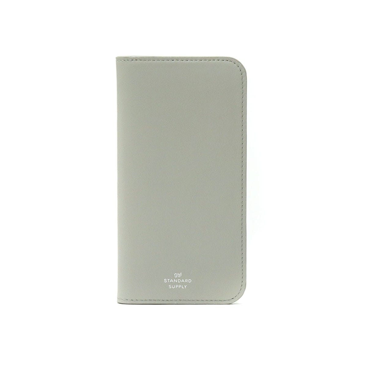 スタンダードサプライ スマホケース STANDARD SUPPLY iPhoneケース PAL iPhoneLEATHERFOLIO S アイフォン・レザー・フォリオ 革 レザー iPhoneX iPhoneXs 手帳型 メンズ レディース LIGHTGREY