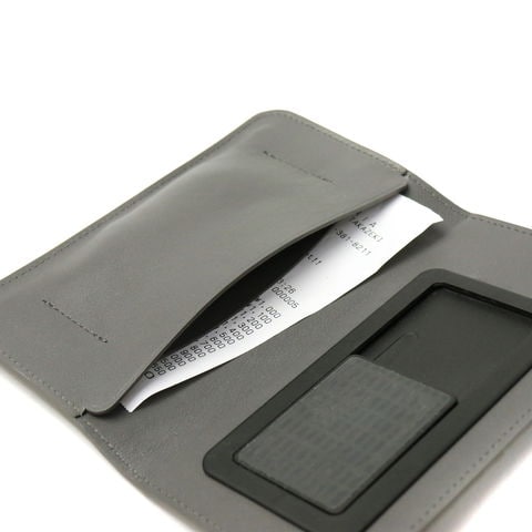 スタンダードサプライ スマホケース STANDARD SUPPLY iPhoneケース PAL iPhoneLEATHERFOLIO S アイフォン・レザー・フォリオ 革 レザー iPhoneX iPhoneXs 手帳型 メンズ レディース LIGHTGREY