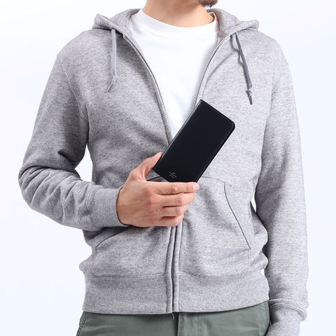 スタンダードサプライ スマホケース STANDARD SUPPLY iPhoneケース PAL iPhoneLEATHERFOLIO M アイフォン・レザー・フォリオ 革 レザー iPhoneXsMax 手帳型 メンズ レディース GREY