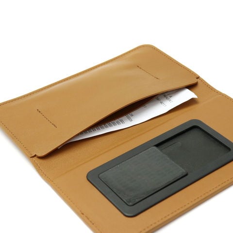 スタンダードサプライ スマホケース STANDARD SUPPLY iPhoneケース PAL iPhoneLEATHERFOLIO M アイフォン・レザー・フォリオ 革 レザー iPhoneXsMax 手帳型 メンズ レディース GREY