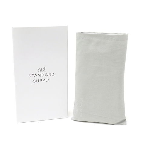 スタンダードサプライ スマホケース STANDARD SUPPLY iPhoneケース PAL iPhoneLEATHERFOLIO M アイフォン・レザー・フォリオ 革 レザー iPhoneXsMax 手帳型 メンズ レディース GREY