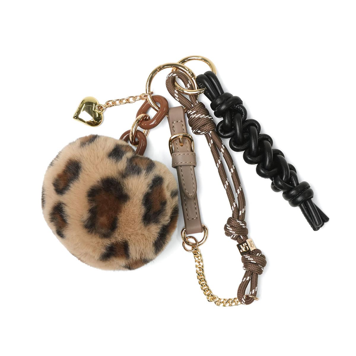 leopard×black