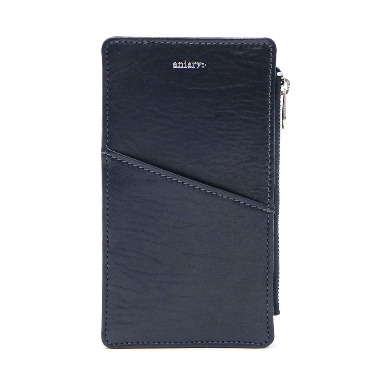 aniary アニアリマルチケースS Antique Leather アンティークレザー スマホポーチ スマホ メンズレディース ミニ財布 01-08002