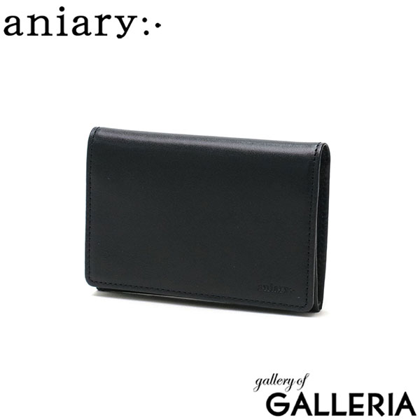 正規取扱店 アニアリ 名刺入れ aniary アニアリ カードケース 本革 スリム 革 Antique Leather アンティークレザー カード入れ 薄型 軽量 メンズ レディース 01-20004