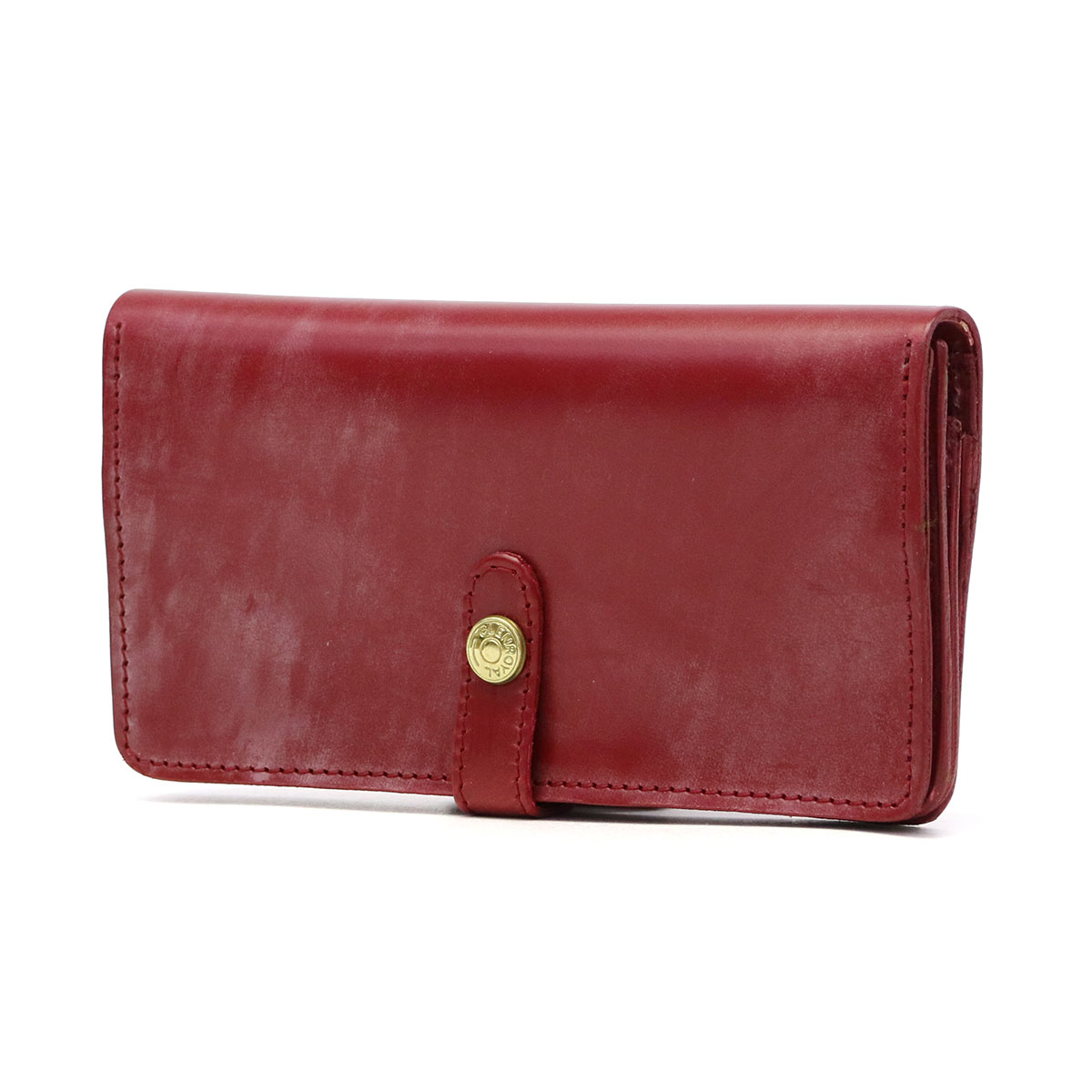 GLENROYAL グレンロイヤル 長財布 財布 ROUND LONG PURSE フラップ付長財布 かぶせ メンズ 本革 革03-6178