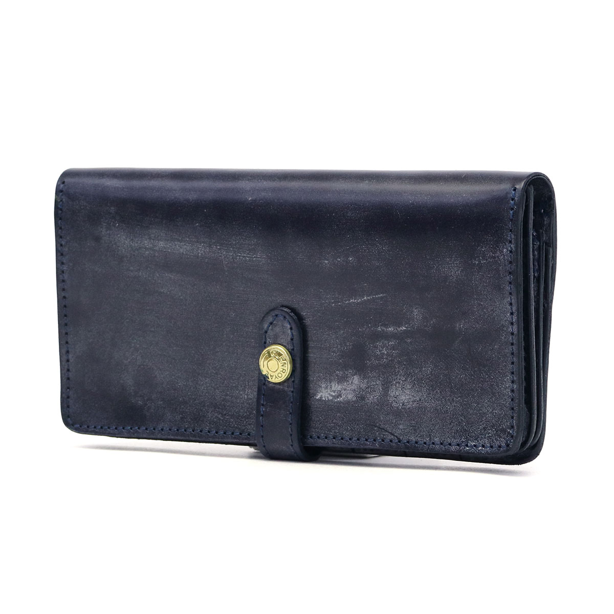 GLENROYAL グレンロイヤル 長財布 財布 ROUND LONG PURSE フラップ付長財布 かぶせ メンズ 本革 革03-6178