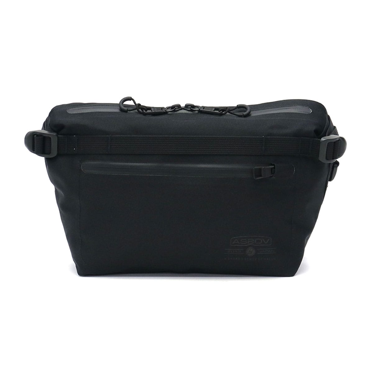 正規品1年保証 アッソブ ウエストバッグ AS2OV ボディバッグ WATER PROOF CORDURA 305Dウォータープルーフワンショルダー 斜めがけ FANNY PACK メンズ レディース ASSOV 141607