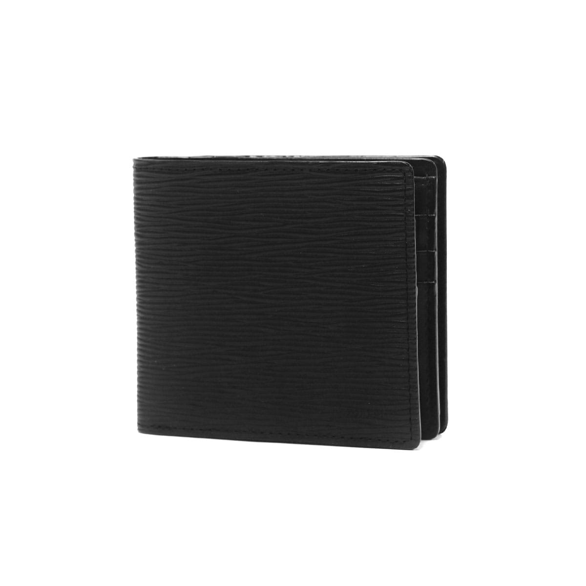 アニアリ 財布 aniary 革 二つ折り財布 ウェーブレザー Wave Leather 本革 メンズ レディース小銭入れあり16-20000