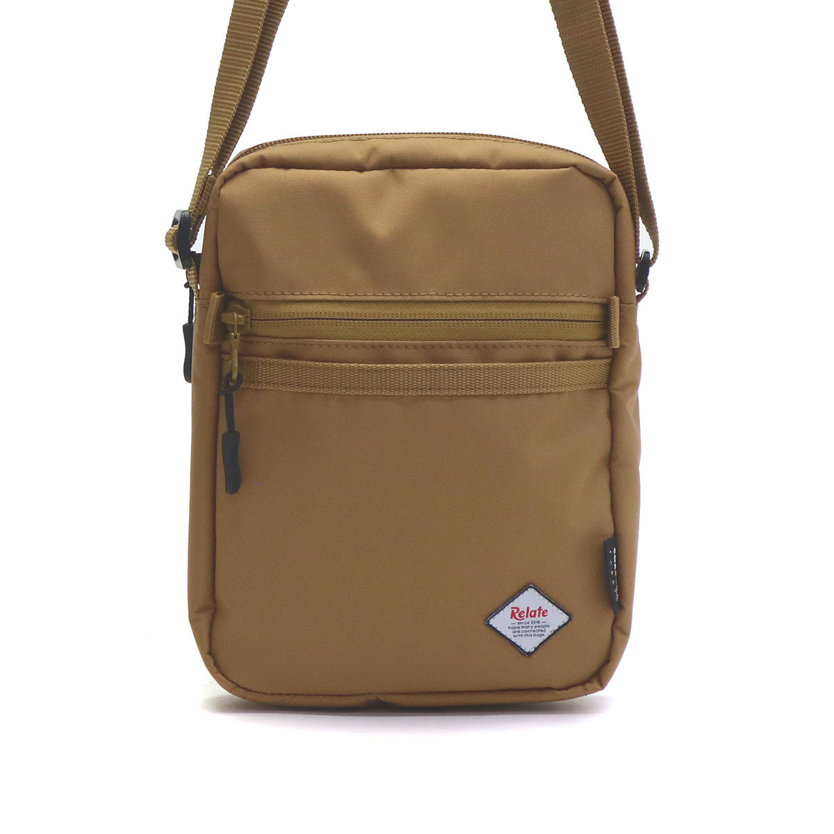 リレイト ショルダー Relate ショルダーバッグ CORDURA Pallet コーデュラ パレット 斜めがけ ミニショルダー軽い 軽量 A5 メンズ レディース 908233