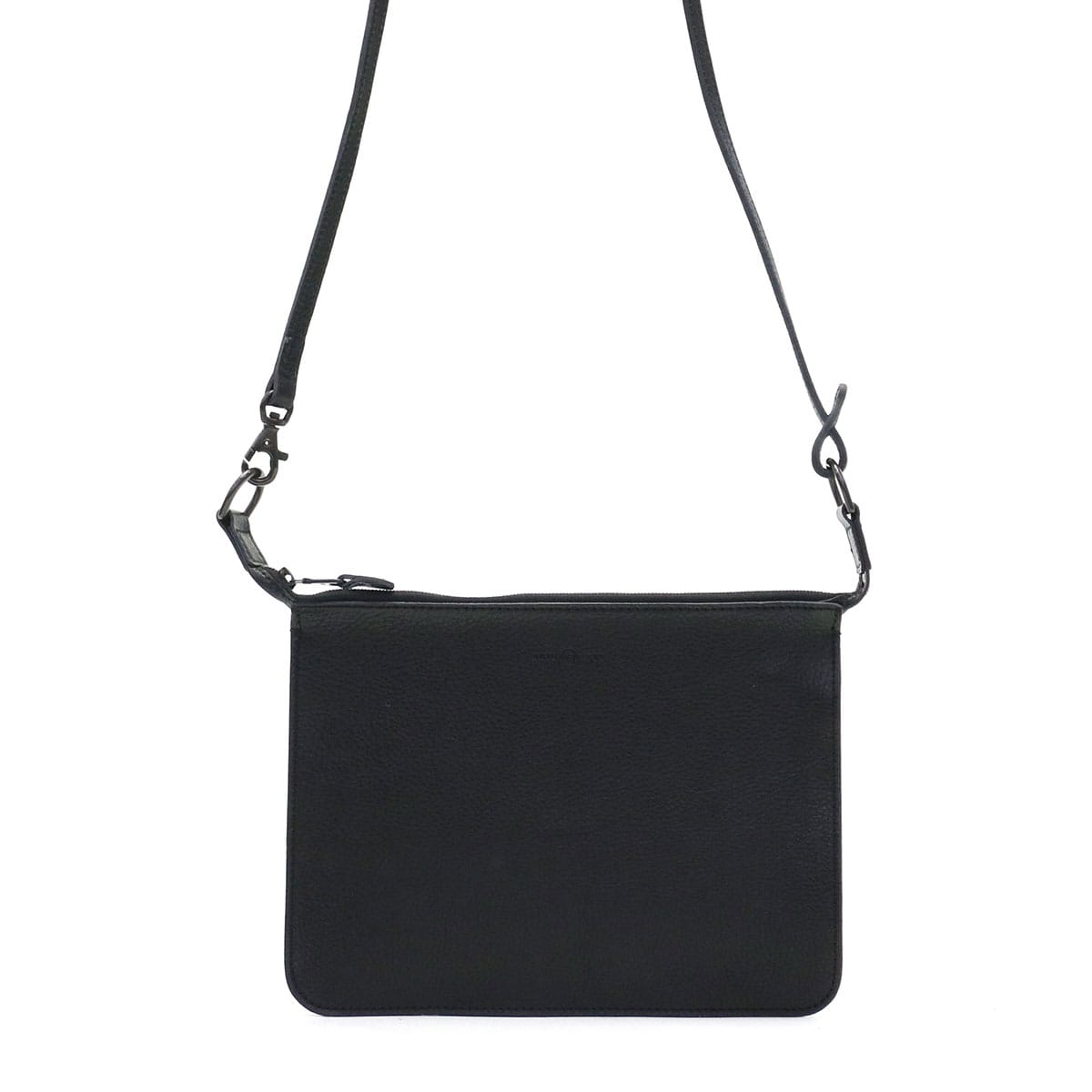 アーツアンドクラフツ ショルダーバッグ ARTS&CRAFTS サコッシュ FLAT SHOULDER S 斜めがけ2WAYミニショルダー ECO LUX ACC 革 レザー アーツ＆クラフツ メンズ レディース