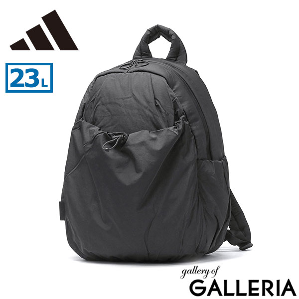 adidas アディダス ナップサック 軽い 超軽量 シンプル 大人 PC ノートPC 14インチ 23L A4 マストハブ HY878