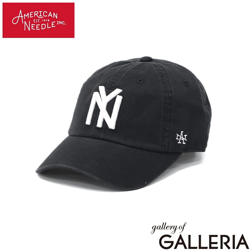 【日本正規品】 アメリカンニードル キャップ メンズ レディース AMERICAN NEEDLE 帽子 ロゴ ブランド おしゃれ ブラック ベースボール 綿 コットン 刺繍 BALL PARK SMU674