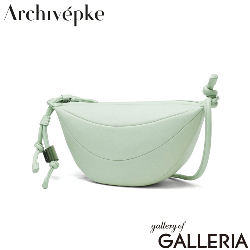 Archivepke アーカイブエプク ショルダーバッグ オシャレ 可愛い おしゃれ かわいい ラウンド Small fling bag OVBAX26001