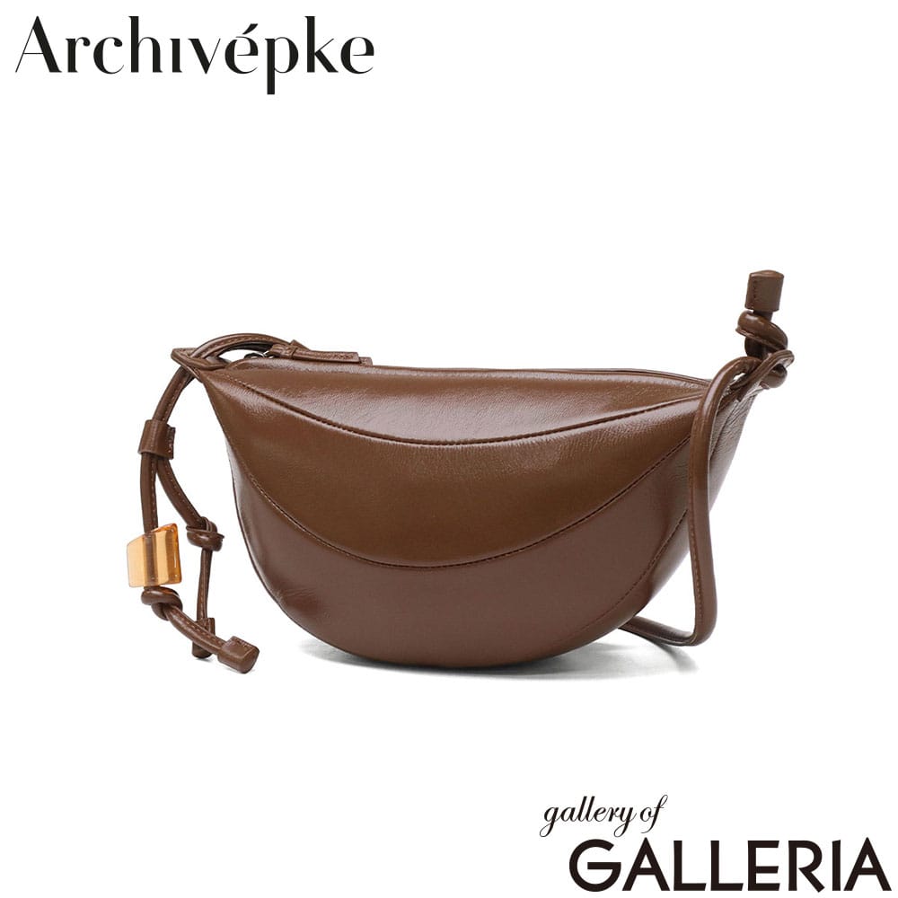 Archivepke アーカイブエプク ショルダーバッグ オシャレ 可愛い おしゃれ かわいい ラウンド Small fling bag OVBAX26001