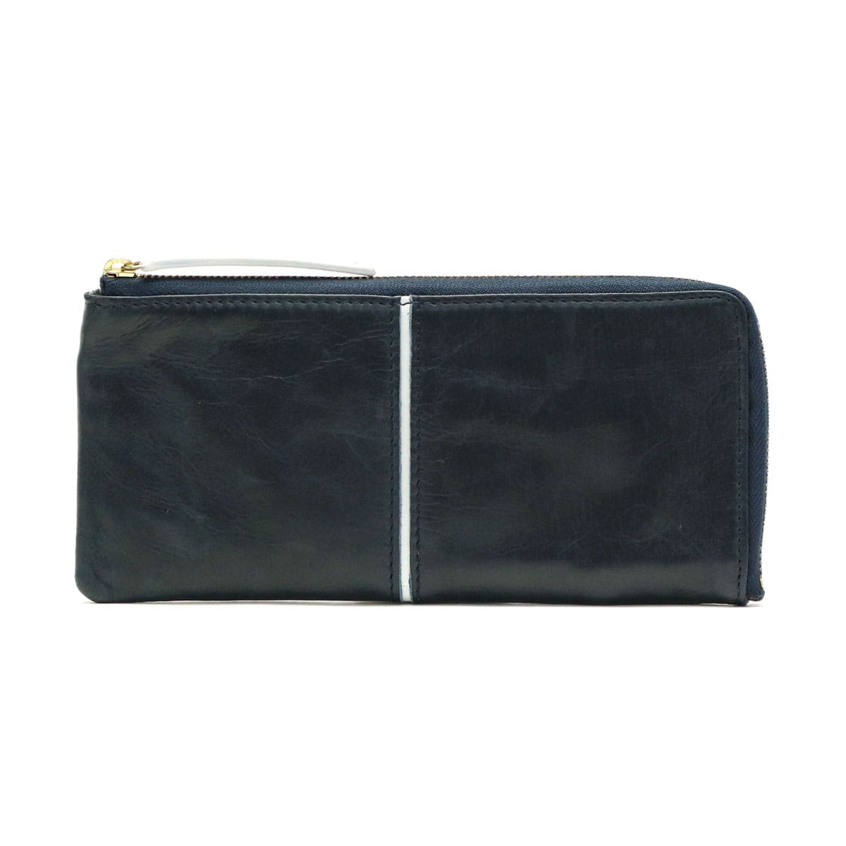 当店限定モデル バギーポート 財布 BAGGY PORT 長財布 薄い L字ファスナー 本革 メンズ レディースFULLCHROME フルクローム 小銭入れ付き スリム ファスナー コラボモデル 別注 GHRD-410