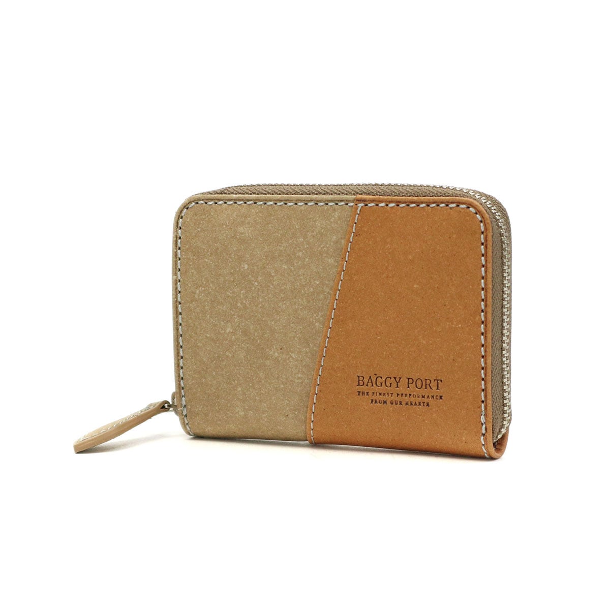 バギーポート 財布 BAGGY PORT コインケース Recycle Leather リサイクルレザー 小銭入れ メンズ 革 小さい ボックス型小銭入れ カード ブランド レディース ZKM-604